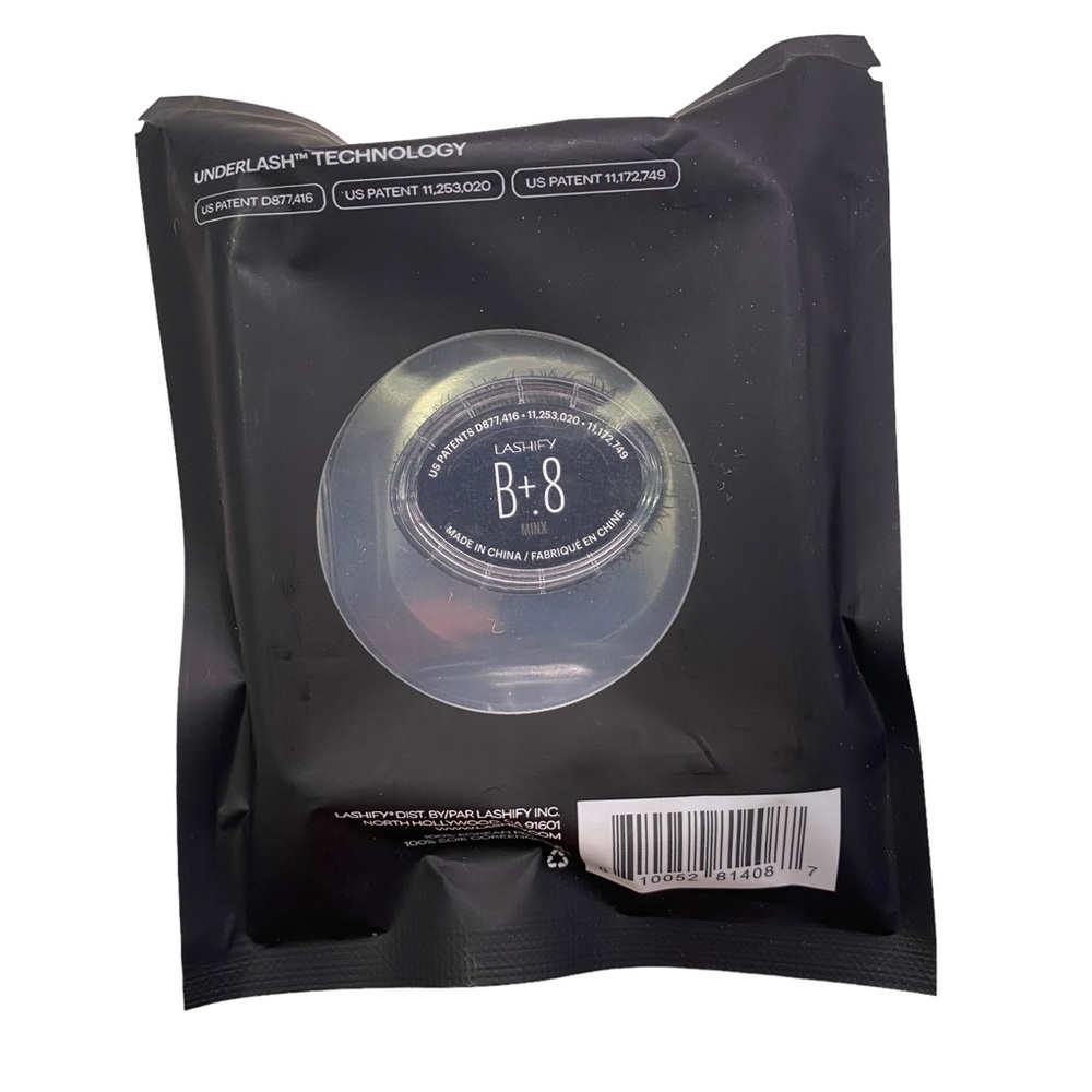 LASHIFY BOLD PLUS+ 8mm MINX GOSSAMER LASH